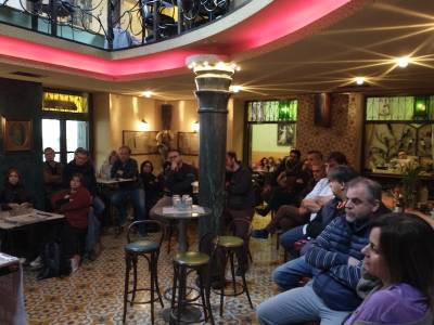 Εκδήλωση ΚΚΕ στην Καλαμάτα για δωδεκάχρονο σχολείο