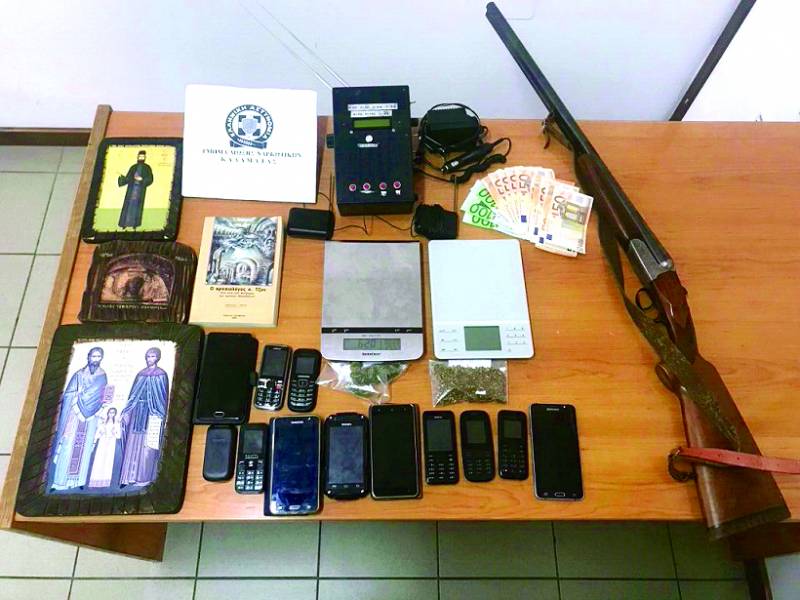 Πώς εξαρθρώθηκε το κύκλωμα αρχαιοκαπηλίας με δράστες και Μεσσήνιους