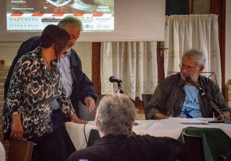 Στούπα: Ενδιαφέρουσες παρουσίες και στιγμές στο αφιέρωμα για το ελληνικό αστυνομικό μυθιστόρημα