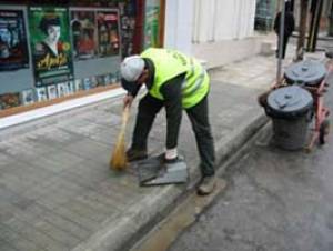 Προσλήφθηκαν 29 συμβασιούχοι για την καθαριότητα Καλαμάτας - Η σειρά κατάταξής από τη "Διαύγεια"