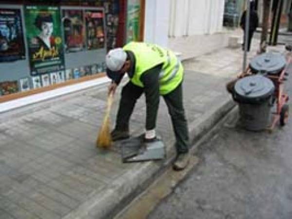 Προσλήφθηκαν 29 συμβασιούχοι για την καθαριότητα Καλαμάτας - Η σειρά κατάταξής από τη "Διαύγεια"