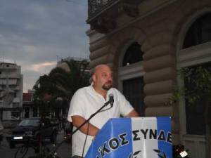 Παναγιώταρος από την Καλαμάτα: "Ανεβαίνει η Χρυσή Αυγή, το κράτος έχει ρίξει λευκή πετσέτα"