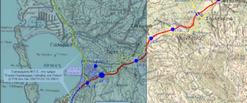 Δρόμος "Φρανκενστάιν" στο Σουληνάρι - Πύλος