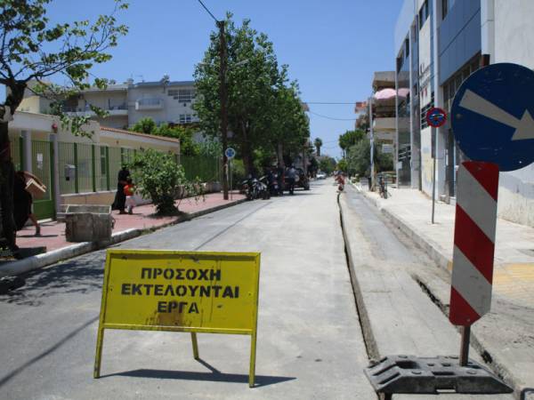 Ταλαιπωρία στην Ευαγγελιστρίας