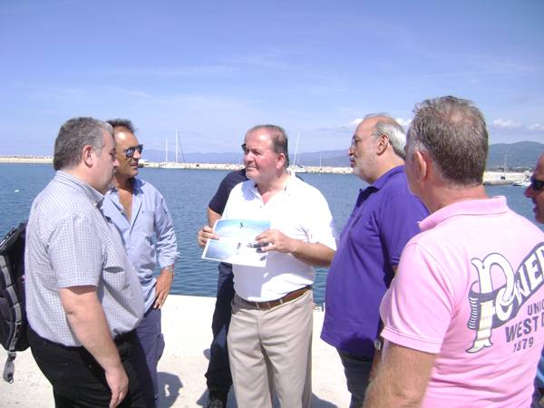 Παλιρροιογράφος θα τοποθετηθεί στο λιμάνι της Κυπαρισσίας