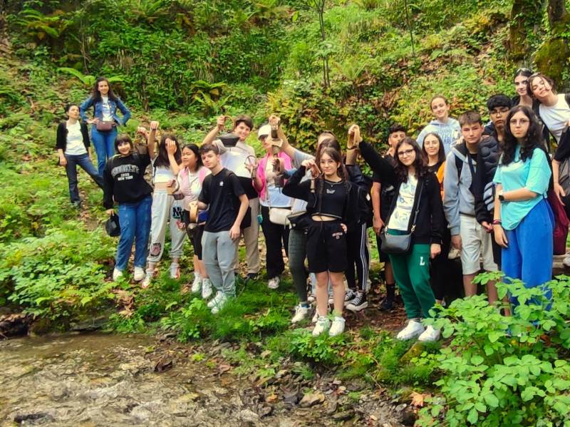 Ιταλοί μαθητές γνώρισαν τα ηχοτοπία της Καλαμάτας