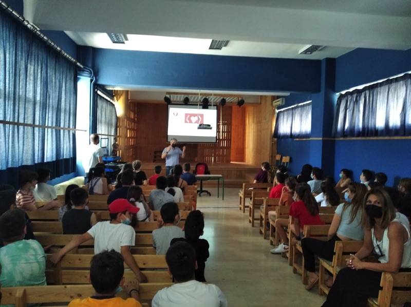 Ενημέρωση για το κάπνισμα στο 6ο Δημοτικό Καλαμάτας