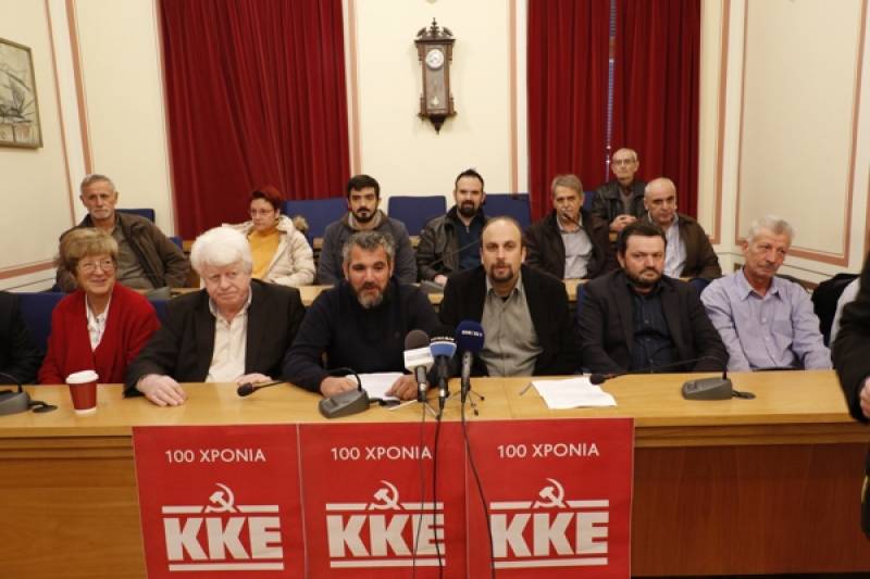 Υποψηφίους σε Πελοπόννησο και δήμους της Μεσσηνίας παρουσίασε το ΚΚΕ (βίντεο)