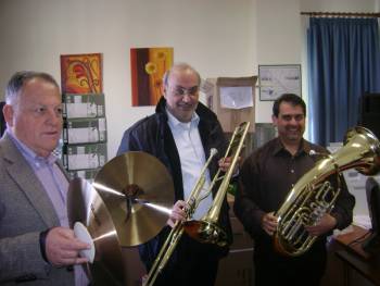 Οργανα στις Φιλαρμονικές Κυπαρισσίας και Γαργαλιάνων