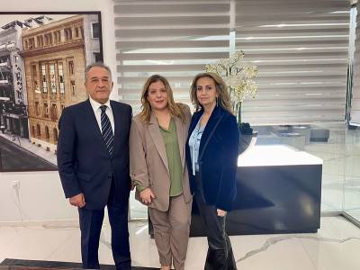 Δρομολογείται η ένταξη του ΕΒΕΑ στο Κέντρο Καινοτομίας για τις Γυναίκες