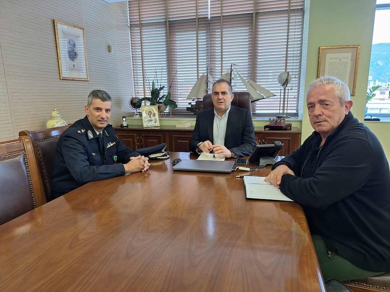 Συνάντηση για το κυκλοφοριακό στο δημαρχείο Καλαμάτας