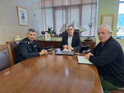 Συνάντηση για το κυκλοφοριακό στο δημαρχείο Καλαμάτας