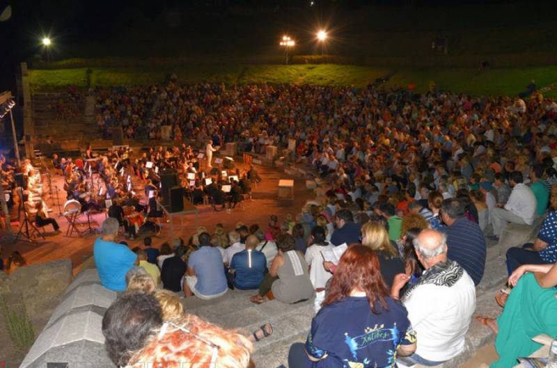 Συναυλία της Δημοτικής Φιλαρμονικής Καλαμάτας στην Αρχαία Μεσσήνη