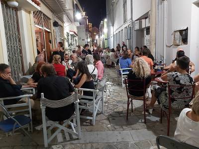 Εγκαινιάστηκε ο νέος χώρος του Κέντρου Δημιουργικού Ντοκιμαντέρ Καλαμάτας