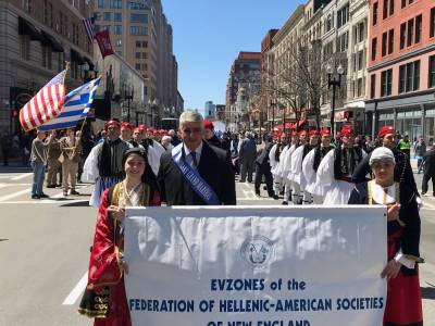 Στη Βοστώνη ο Καφαντάρης