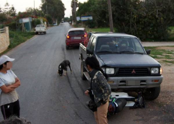 Τροχαίο με τραυματισμό στο δρόμο Μαραθούπολης – Φιλιατρών