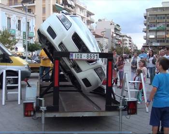 Μικροί και μεγάλοι βίωσαν τις συνέπειες τροχαίου