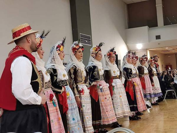 Εκοψε πίτα το Λύκειον των Ελληνίδων Καλαμάτας