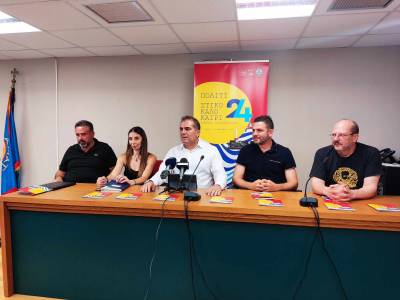 Πολιτιστικό Καλοκαίρι Καλαμάτας: Παρουσιάστηκε το πρόγραμμα των εκδηλώσεων - Έναρξη με Toni Sfino