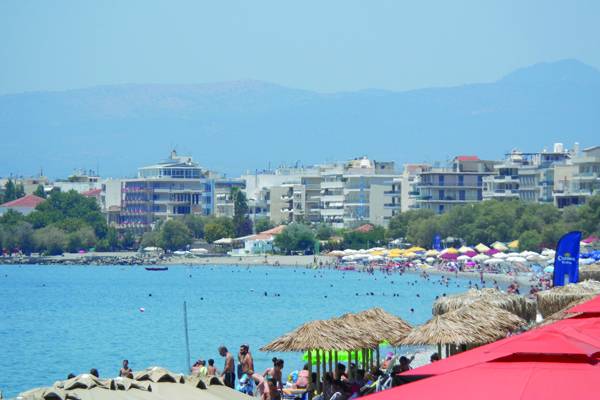 Εξαιρετικής ποιότητας η θάλασσα στην Καλαμάτα