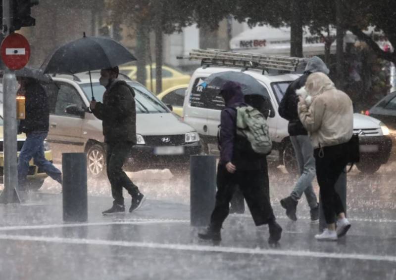 Έκτακτο δελτίο επιδείνωσης του καιρού: Πέφτει 8 βαθμούς η θερμοκρασία