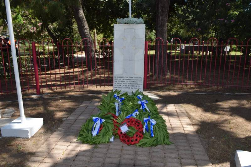 Τελετή για την επέτειο της μάχης της Καλαμάτας