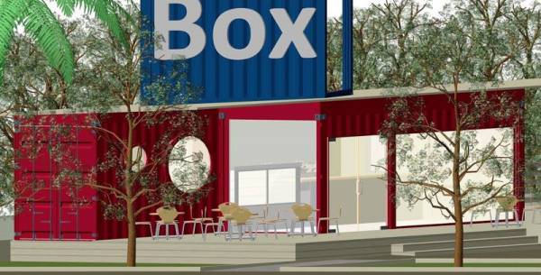 Έρχεται το πρώτο Container Cafe στην Καλαμάτα (φωτογραφίες)