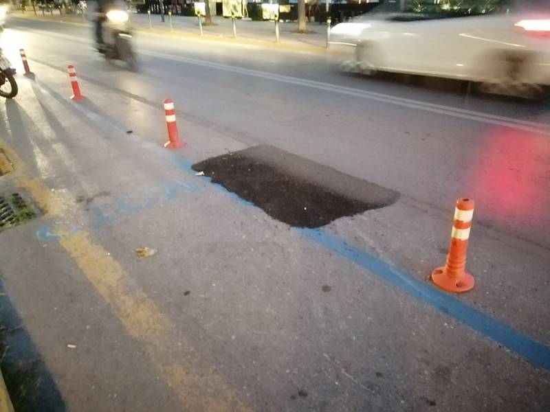 Μπαλώματα στη Ναυαρίνου