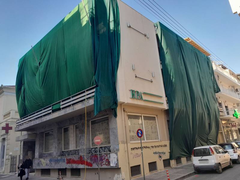 Ξενοδοχείο η πρώην κλινική “Ηρα” στο κέντρο της Καλαμάτας