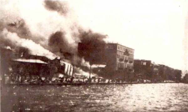 Ντοκιμαντέρ και ομιλία για την καταστροφή της Σμύρνης