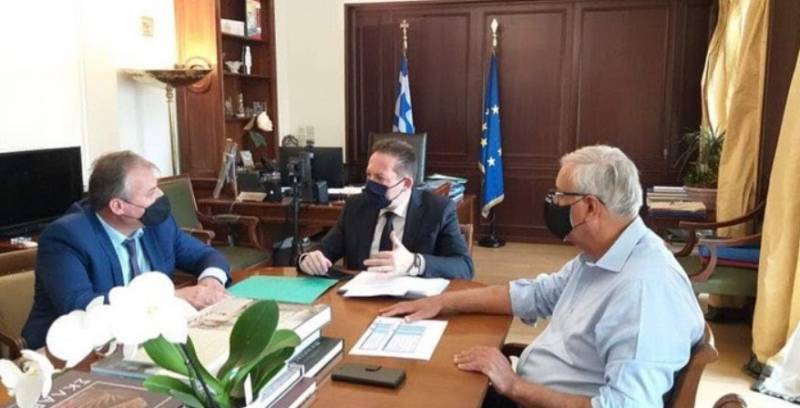 Δήμος Πύλου - Νέστορος: Καρβέλας σε Πέτσα για το “Αντώνης Τρίτσης”