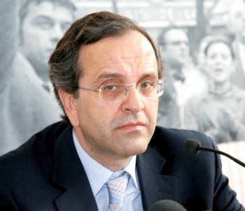 Αντώνης Σαμαράς: "Ενας μεγάλος Ελληνας, ο Βασίλης Κωνσταντακόπουλος, δεν είναι πια μαζί μας"