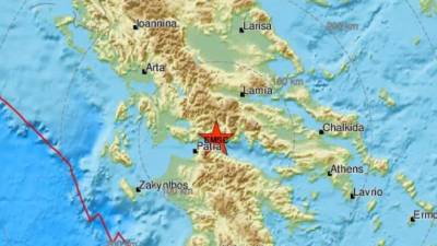 Δύο νέες σεισμικές δονήσεις στην περιοχή του Αιγίου