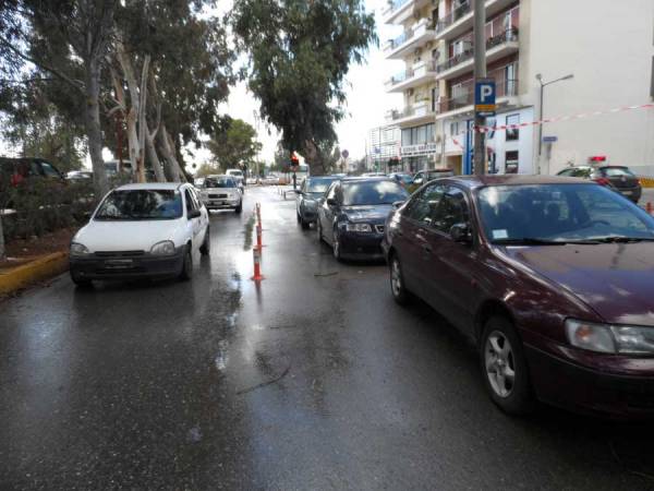 Λωρίδα… στάθμευσης