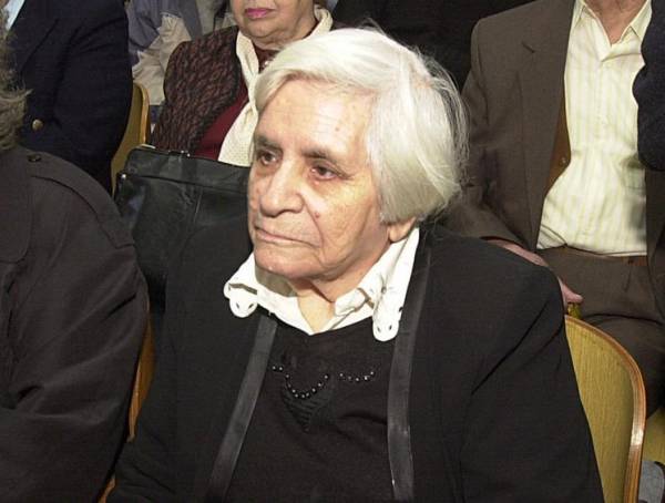 Στη Μυρσίνη Γυθείου η κηδεία της Βούλας Δαμιανάκου