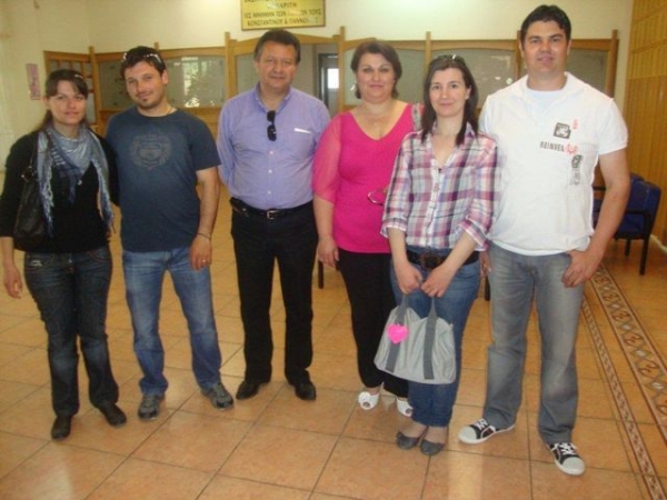 Επίσκεψη εμπόρων και επαγγελματιών Γερακίου στο Γηροκομείο Μολάων