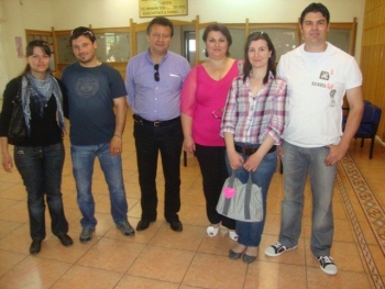 Επίσκεψη εμπόρων και επαγγελματιών Γερακίου στο Γηροκομείο Μολάων