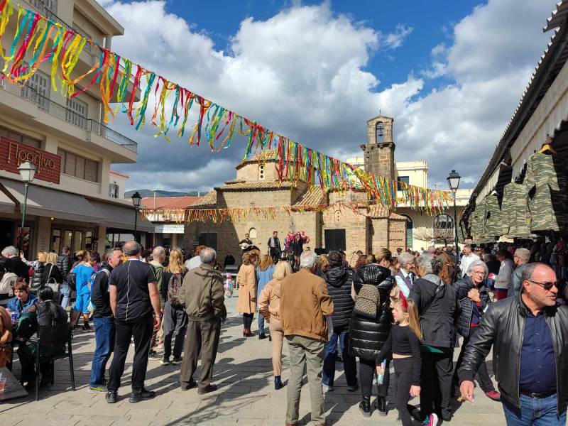 Εκδηλώσεις για την Τσικνοπέμπτη στην Καλαμάτα και στις Κοινότητες