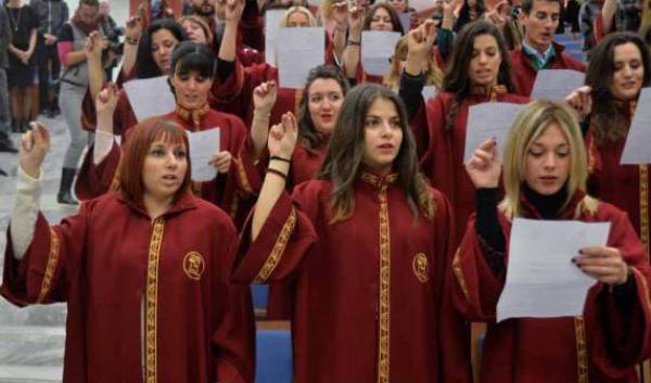 Ορκωμοσία αποφοίτων του ΤΕΙ Πελοποννήσου