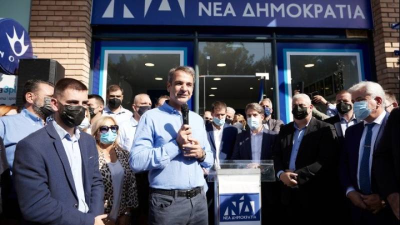 Κυρ. Μητσοτάκης: "Να πούμε όχι σε όλους τους νέους διχασμούς"