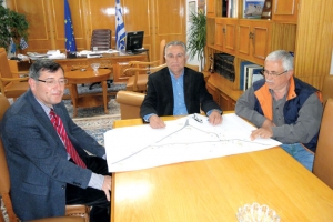 Ξεκινούν σύντομα οι εργασίες στο Δερβένι σύμφωνα με τον Γιάννη Καρνέση