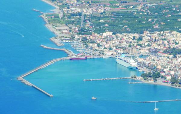 Πρόταση του Λιμενικού Ταμείου Καλαμάτας: Προβλήτα 200 μέτρων για κρουαζιερόπλοια