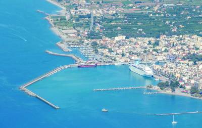 Πρόταση του Λιμενικού Ταμείου Καλαμάτας: Προβλήτα 200 μέτρων για κρουαζιερόπλοια