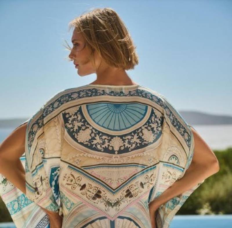 Mandarin Oriental Costa Navarino: Συνεργασία με τη σχεδιάστρια μόδας Μαίρη Κατράντζου!