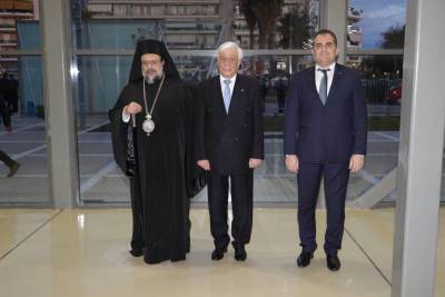 Καλαμάτα: Η ομιλία Παυλόπουλου για την απελευθέρωση σε βιβλίο από τη Μητρόπολη