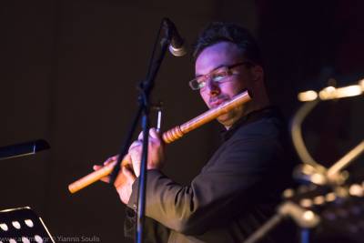 "Μονόλογος: 1000 χρόνια μουσικής για φλάουτο" - Συναυλία - διάλεξη σήμερα στο Studio του Μεγάρου Χορού Καλαμάτας