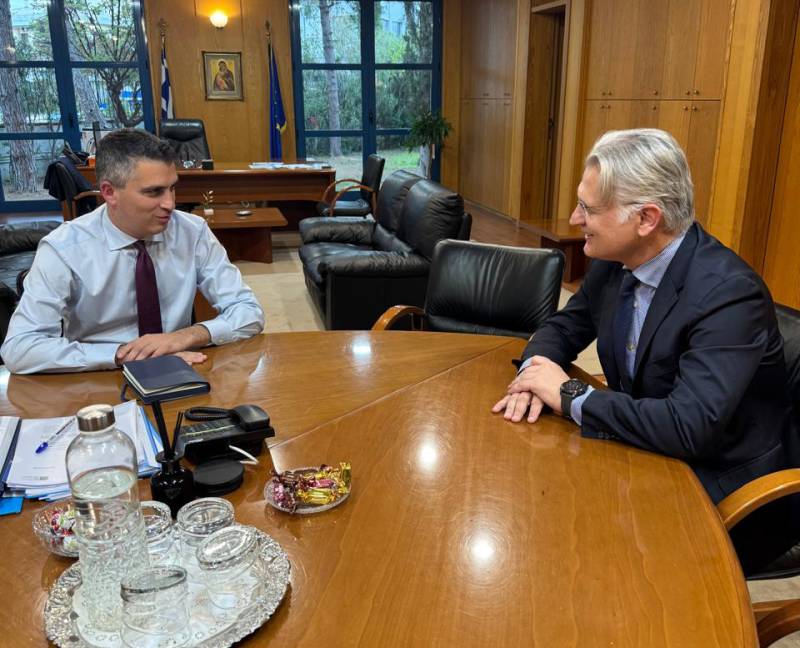 Χωρίς ειδήσεις οι συναντήσεις Πτωχού με Δήμα και Παπασταύρο: Ουδέν νεώτερον για τα μεγάλα έργα