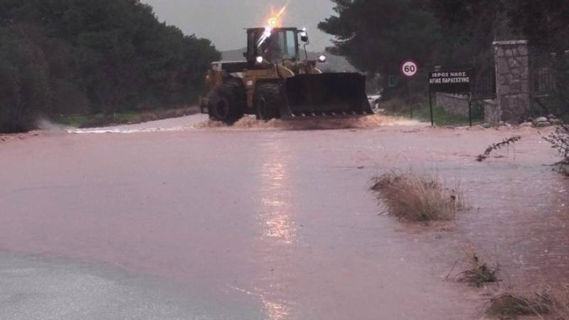 Πολιτική Προστασία: Σχέδια και επιστημονικές επιτροπές για την χαρτογράφηση, την πρόληψη και την αντιμετώπιση του πλημμυρικού κινδύνου