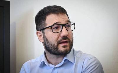 Ηλιόπουλος: "Με τη συνέντευξή της η κ. Μενδώνη παραδέχθηκε ουσιαστικά ότι η ίδια και ο κ. Μητσοτάκης για 20 μέρες συγκάλυπταν τον κ. Λιγνάδη|