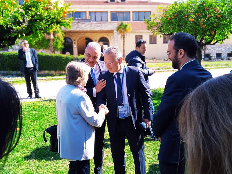 Φερέιρα και Πτωχός στο σεμινάριο της CPMR